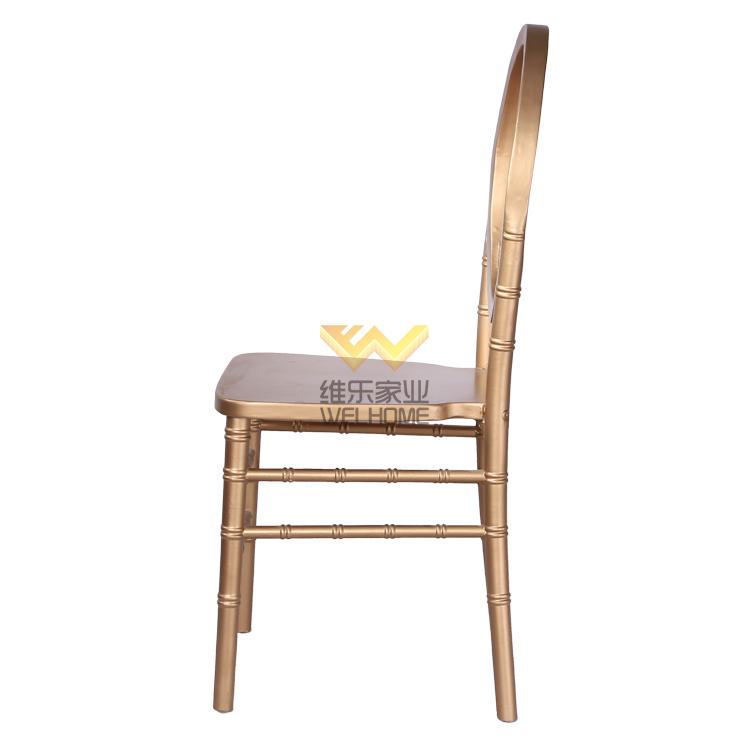 solid beech wooden channel chair for rental